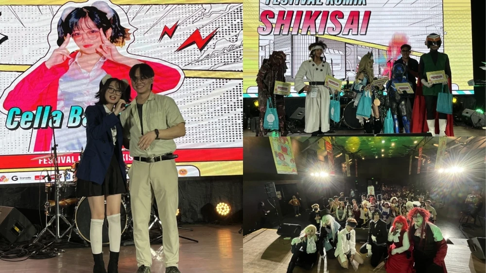 Festival Komik Shikisai 2025 Resmi Hadir di M Bloc Space